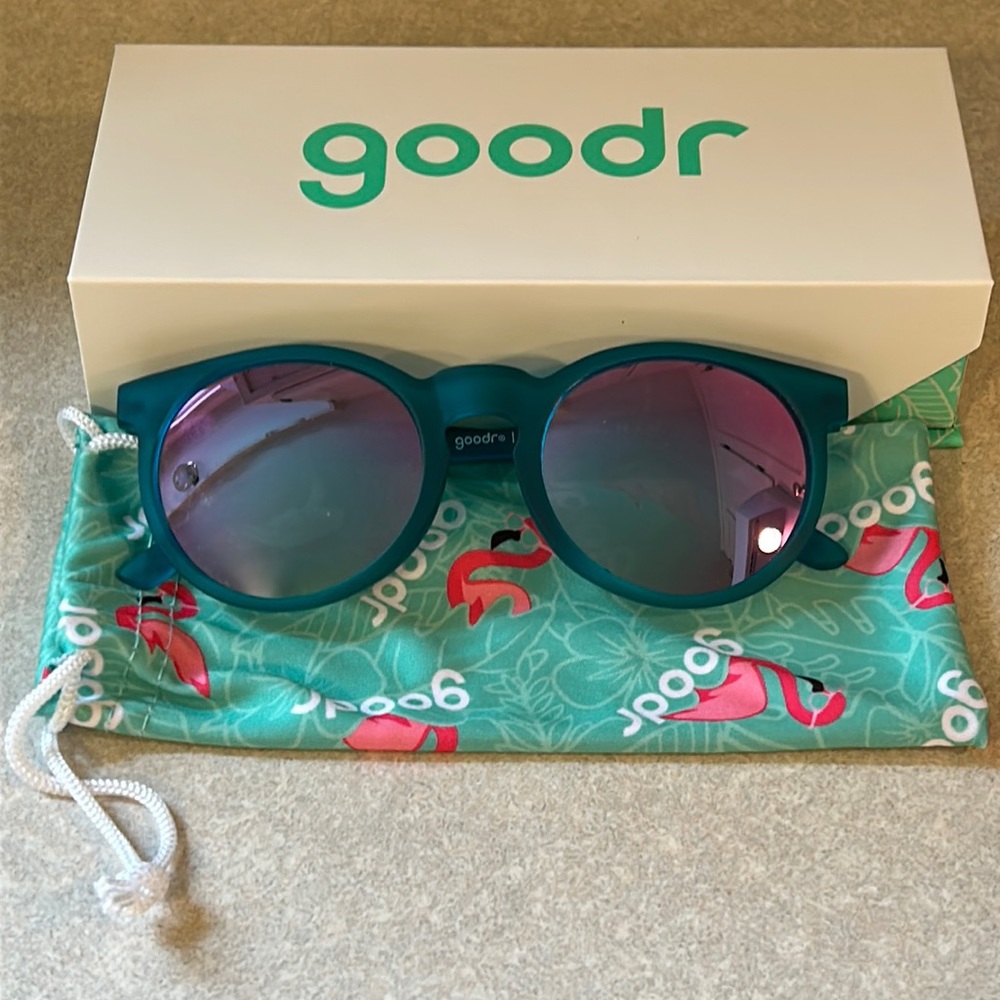 NWOT Brand new Goodr sunglasses